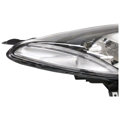 RH Black Headlight for Mazda 2 (2007-2014) Right
