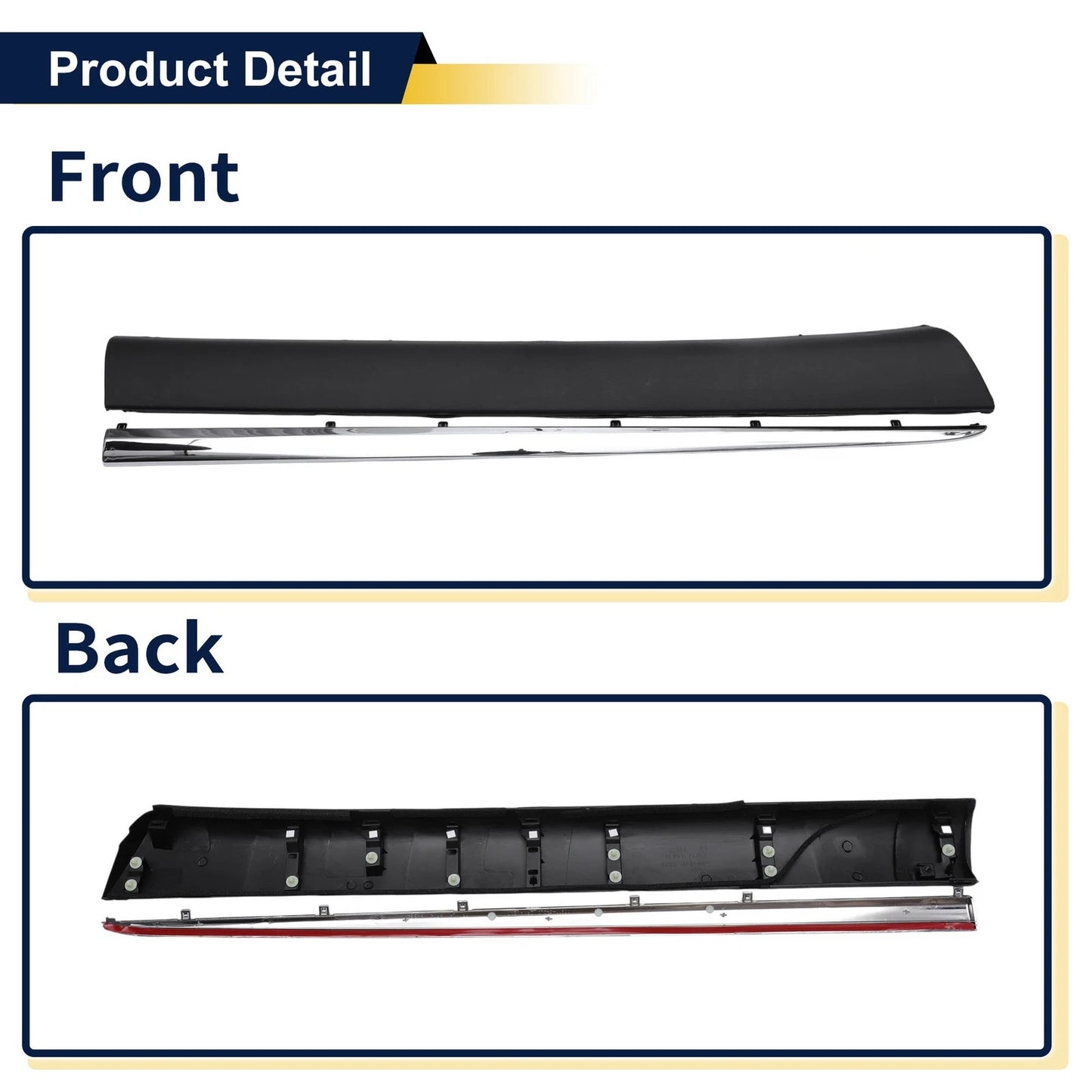 Lower Trim Door Side Front Left for Lexus RX (2010-2015)