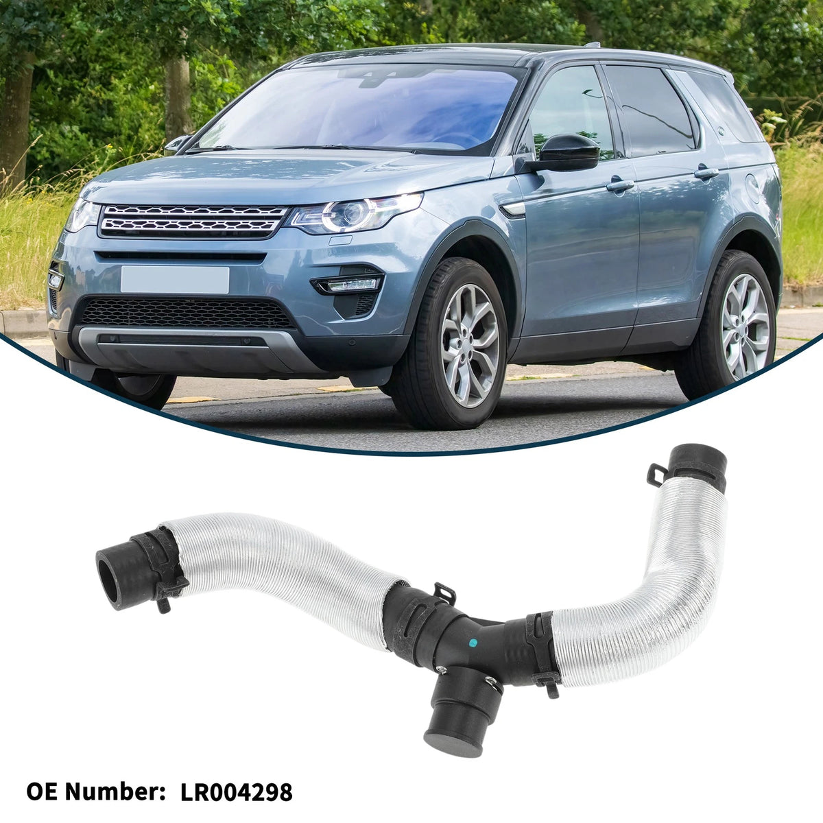 Radiator Hose No.LR004298 for Land Rover LR2 (2006-2014)