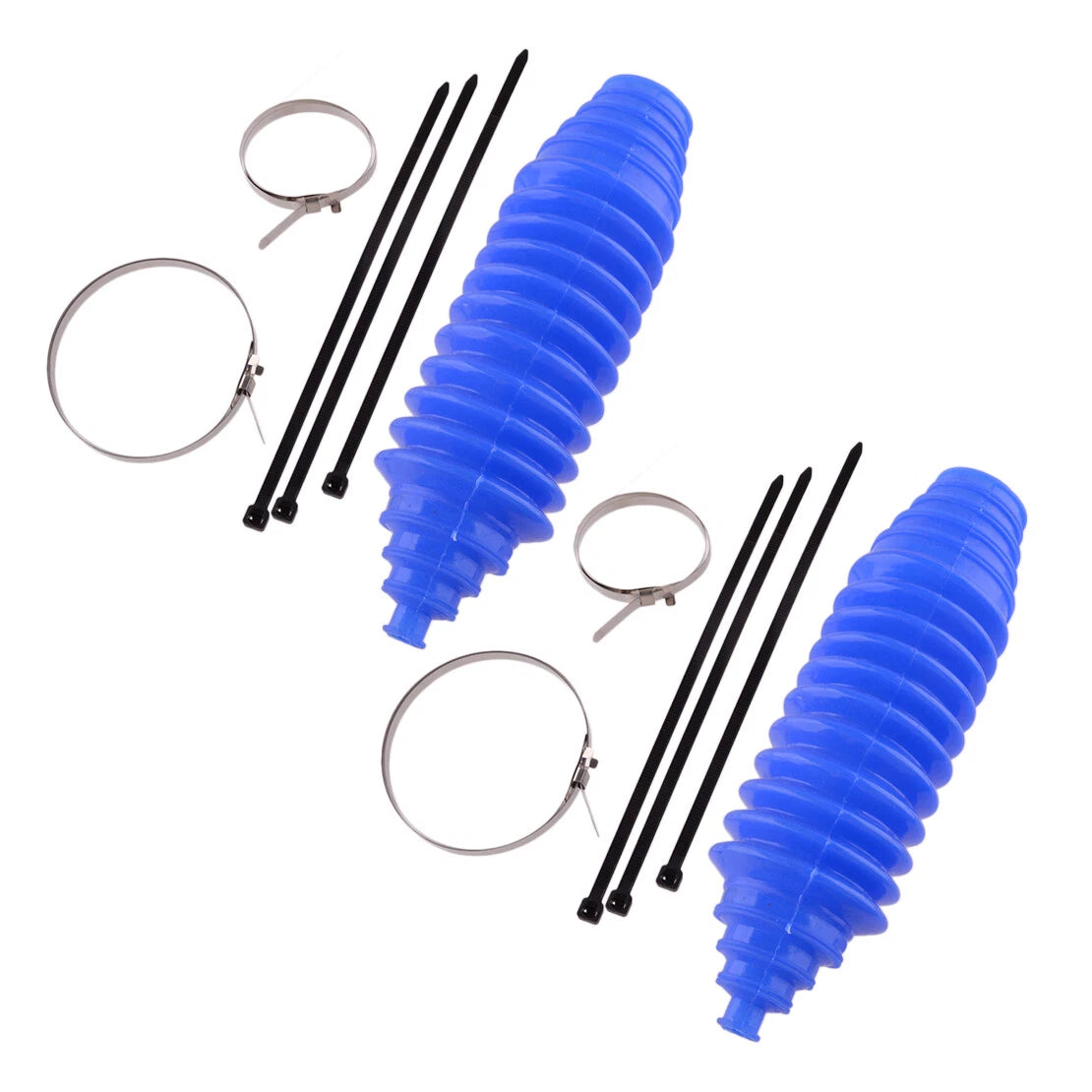 Universal Silicone Rack & Pinion Steering Boot Gaiters for Cars