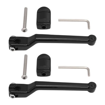 Pedal Pegs Black Left Heel Toe Shifter for Harley Road Glide (1988 - 2024)
