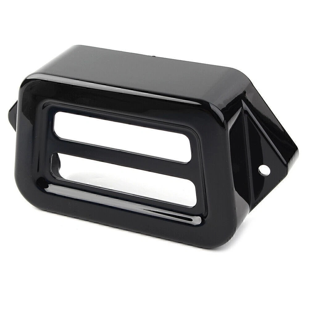 CNC Voltage Regulator Cover w/Bolt for Harley Road Glide, Road King (98-08)