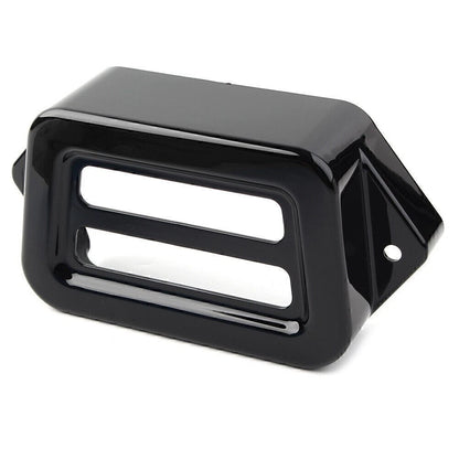 CNC Voltage Regulator Cover w/Bolt for Harley Road Glide, Road King (98-08)