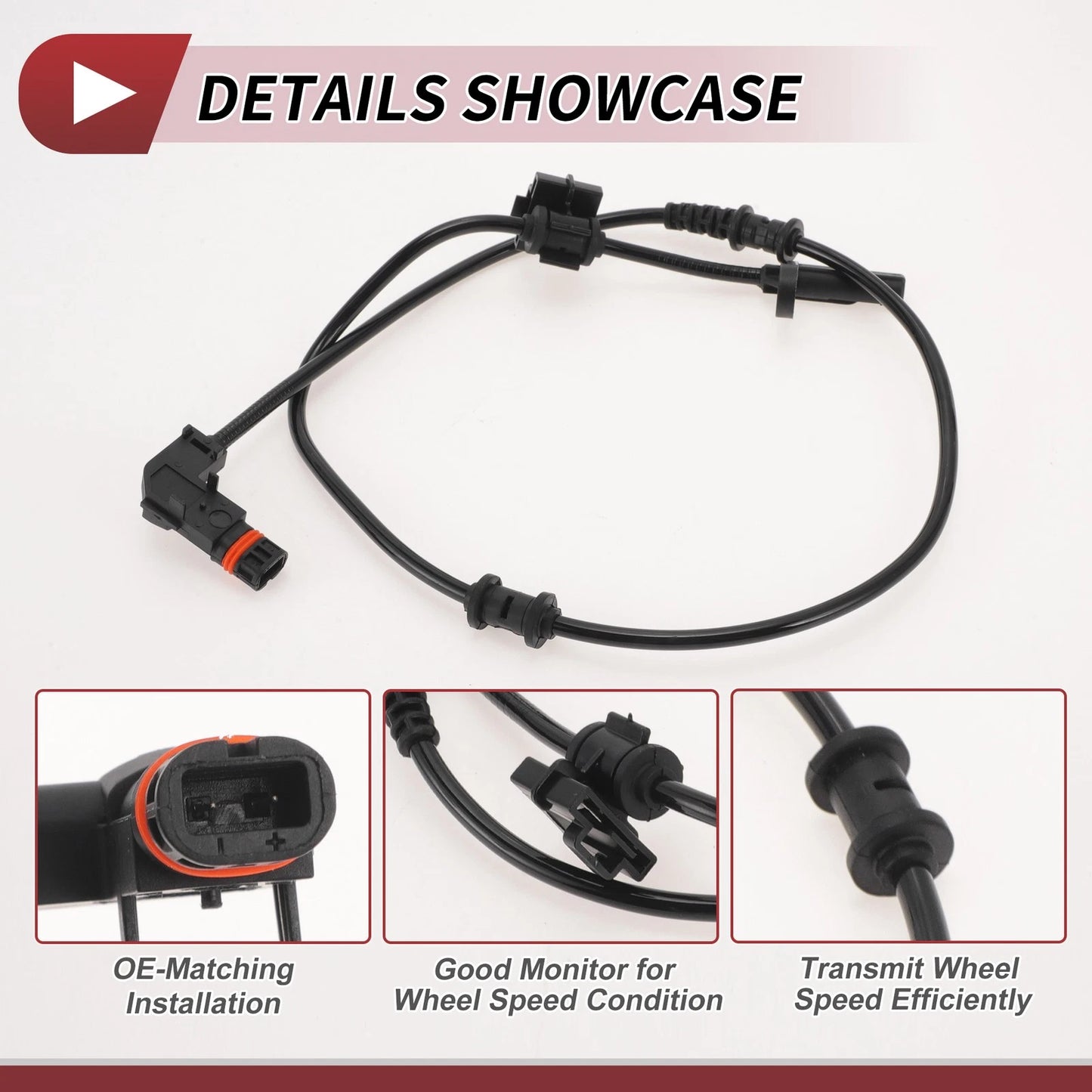 ABS Wheel Speed Sensor for Chrysler 300 AWD