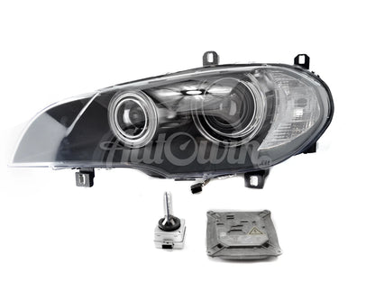 Bi-Xenon Headlight Left Side for BMW X5 Series E70 (2007-2013) Genuine OEM