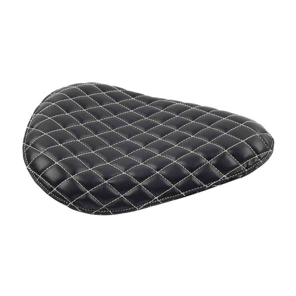 Universal Front Driver Solo Seat Cushion for Harley & Yamaha