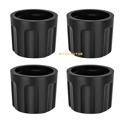 4x Center Hub Wheel Caps for Suzuki LTA50 LT80 LTZ90 Quadsport Z50 Z90