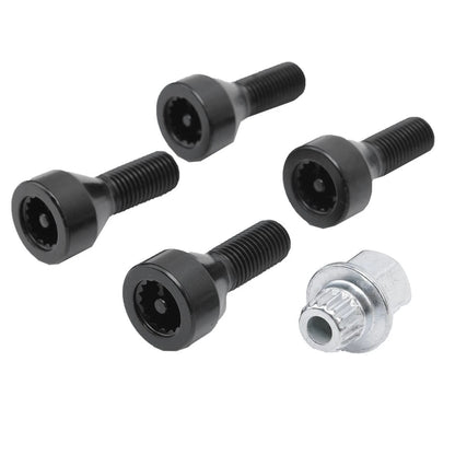 M12 x 1.5 Car Security Locking Wheel Bolts for BMW E46 E82 E85 E87 E61 E90