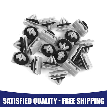 20 x Plastic Rivet Bumper Fasteners for Jeep Cherokee WK2