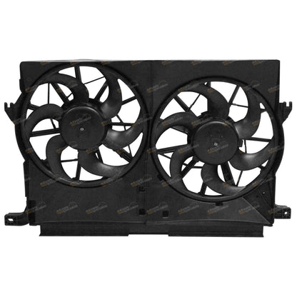 Twin Thermo Radiator Fan for Ford Falcon BF (2002 - 2006)