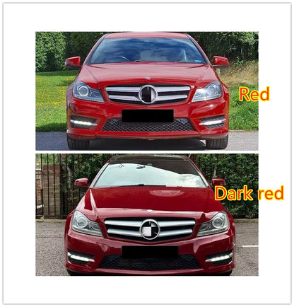 Rear Bumper Tow Hook Cover Cap for Mercedes-Benz C-Class (2011–2014)