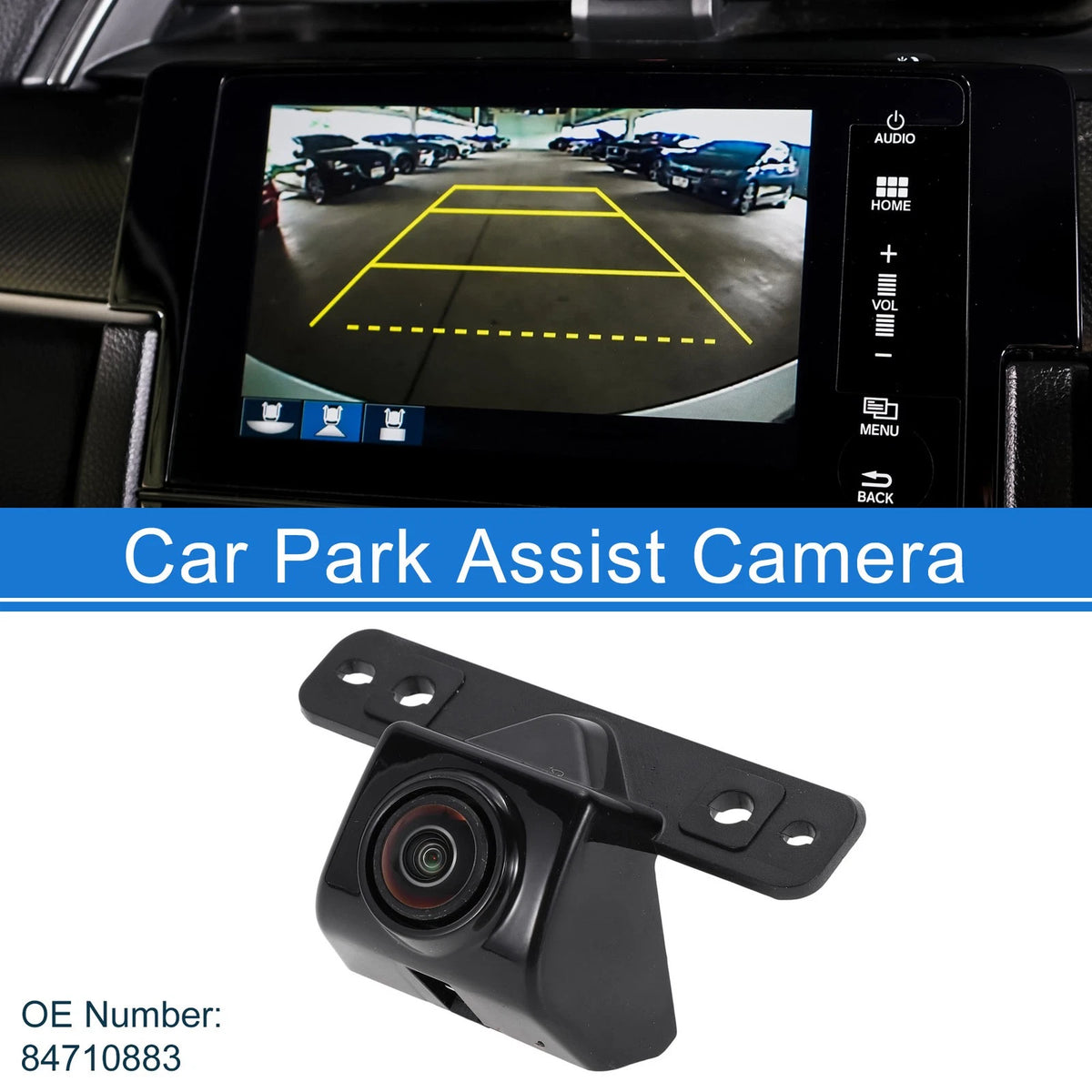 Front View Camera for Chevrolet Suburban/Tahoe 2021-2024 (2 x Cameras)