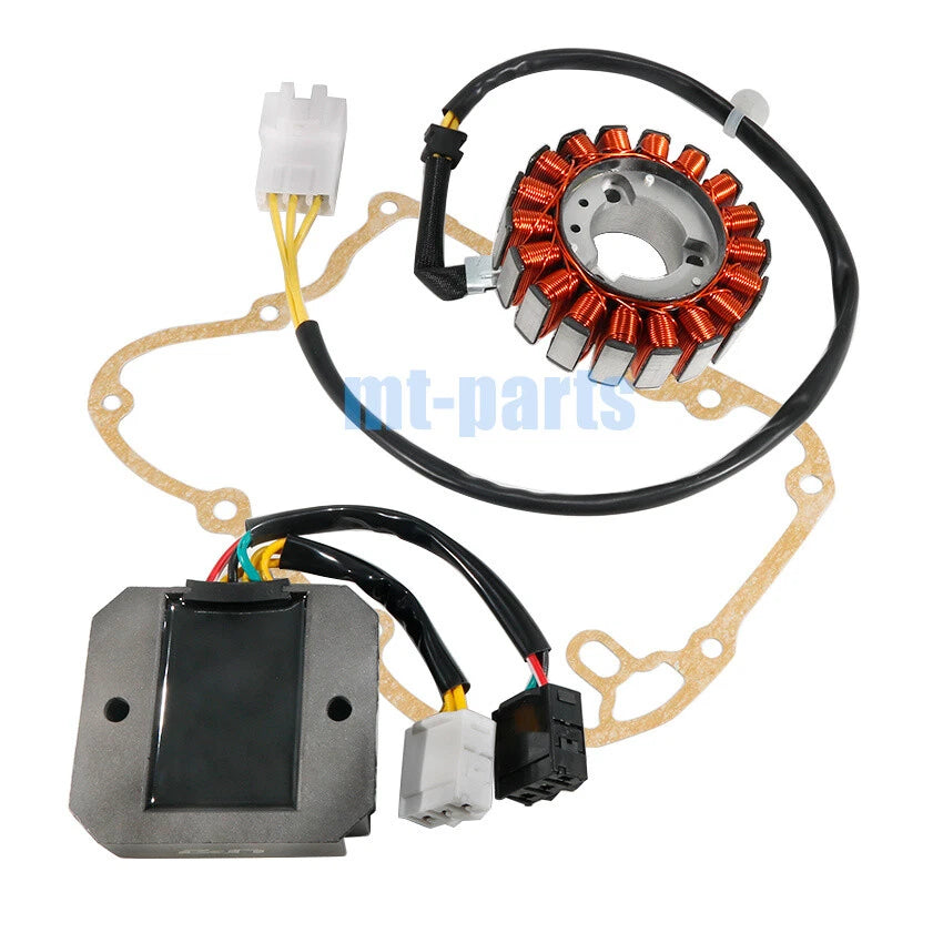 Stator Coil, Regulator, Gasket for Honda PES125R, PS125, PES150R, PS150 (2008-2009)
