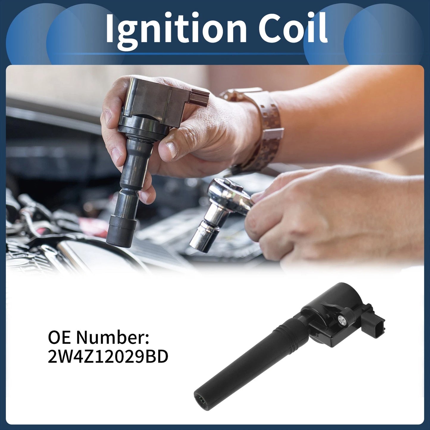Ignition Coil Pack for Jaguar S-Type (1999-2002)