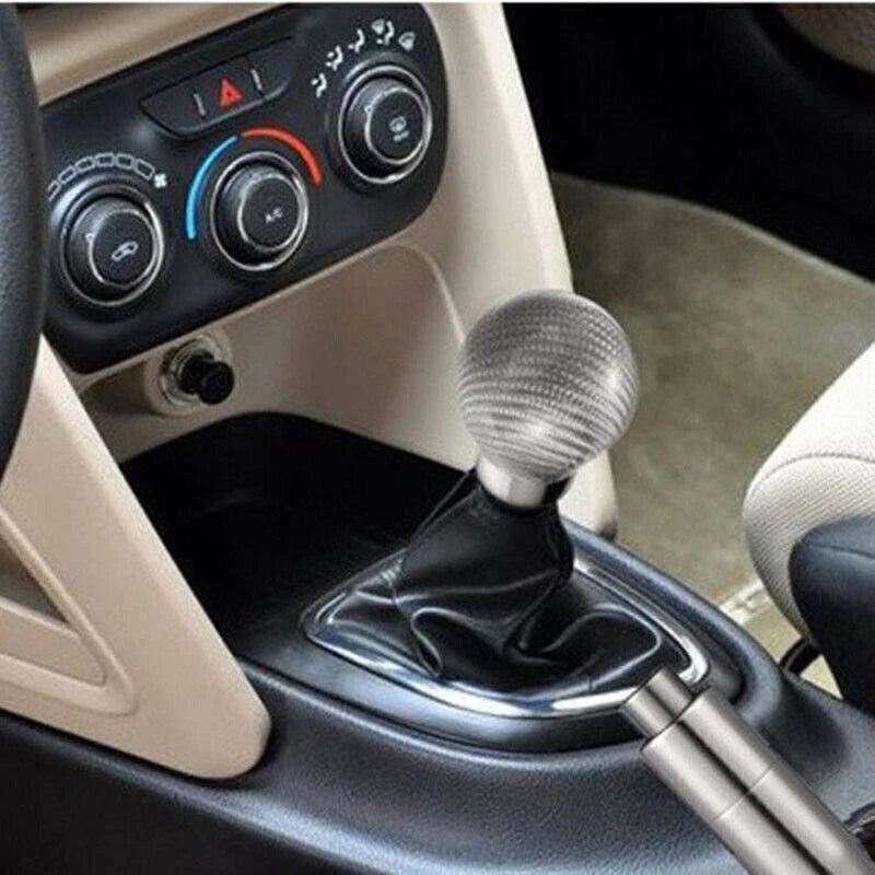Carbon Fiber Manual Gear Shift Knob for MT Vehicles