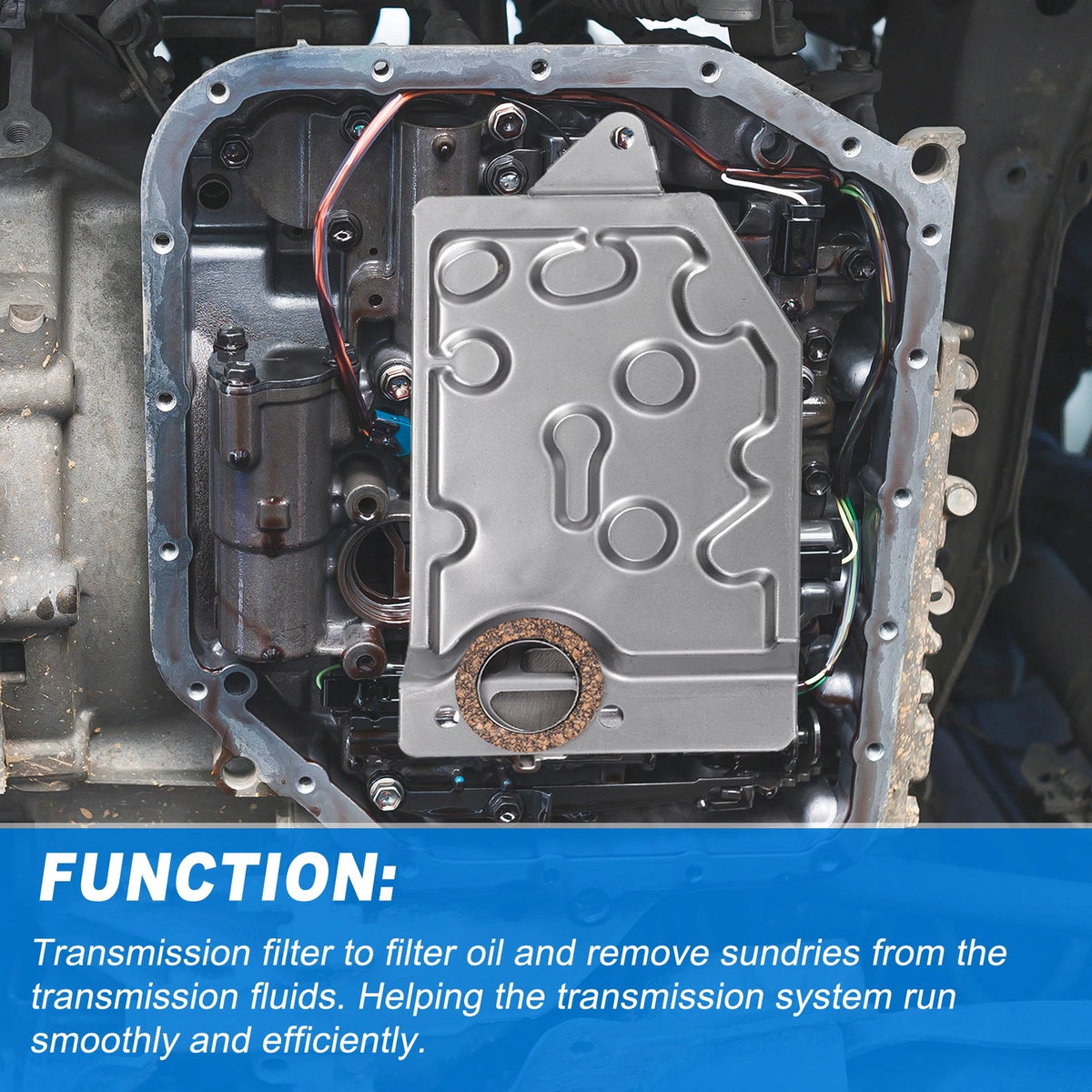 Transmission Filter & Oil Pan Gasket for Toyota A130 A140