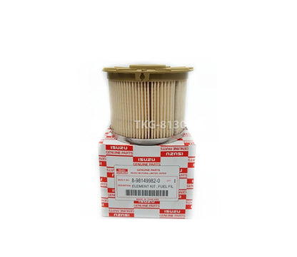 Fuel Filter Element Kit for Isuzu Dmax 2.5 3.0 (2007-2011)
