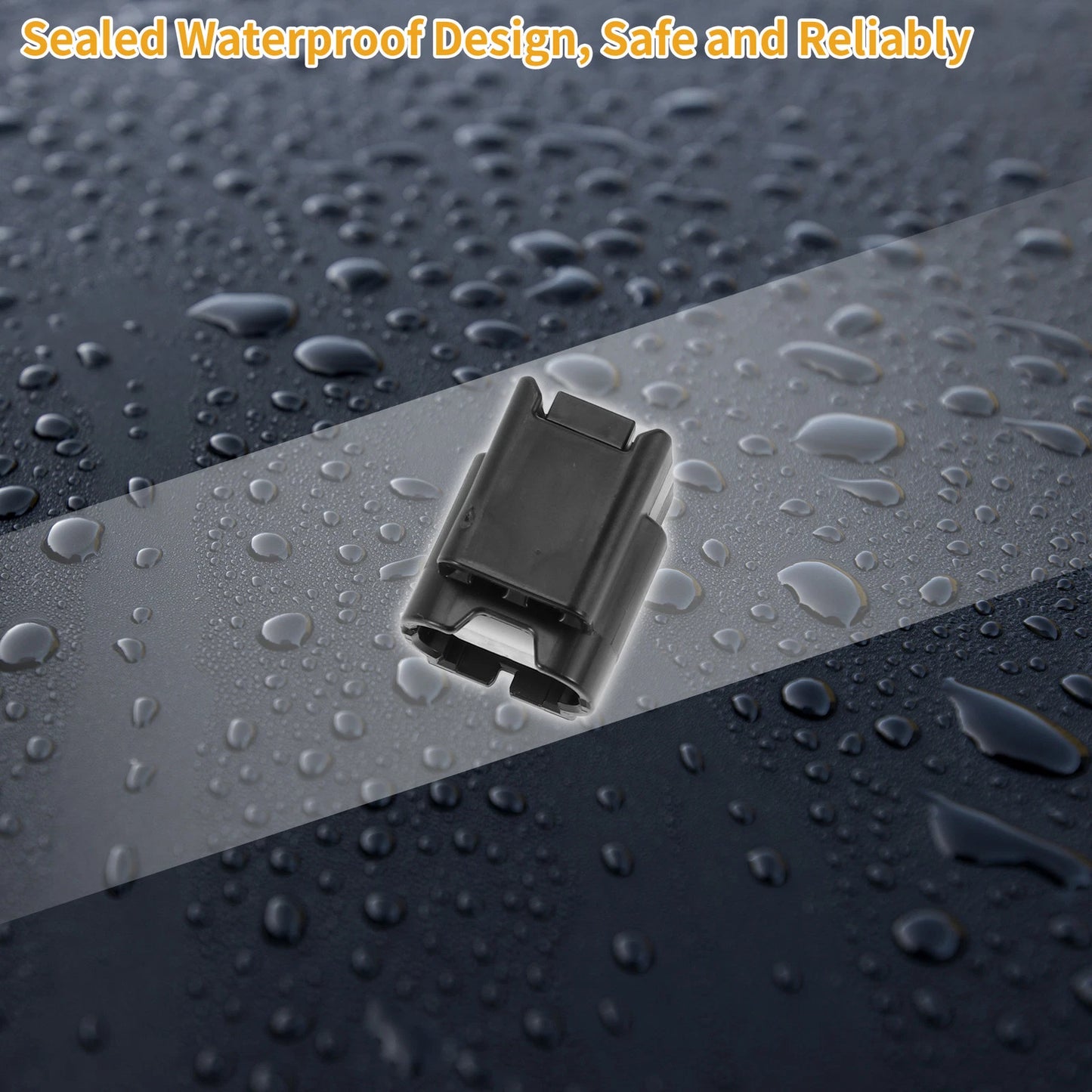 3 Pin Front Turn Signal Connector for Honda Accord (2013-2015)