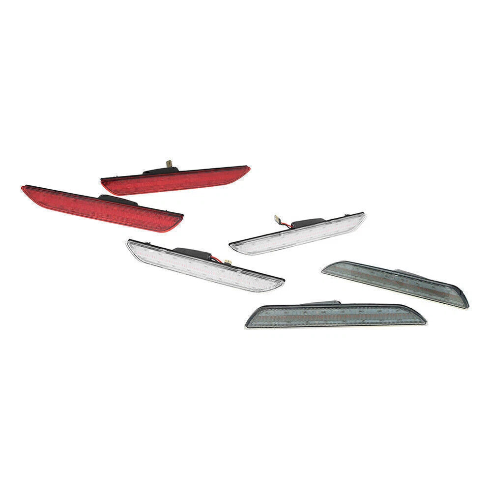 LED Rear Side Marker Lights for Ford Mustang (2015-2022)