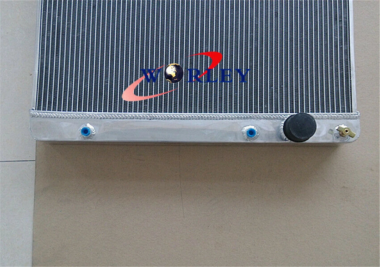 Aluminum Radiator for Pontiac Lemans Tempest GTO V8 (1965-1967)