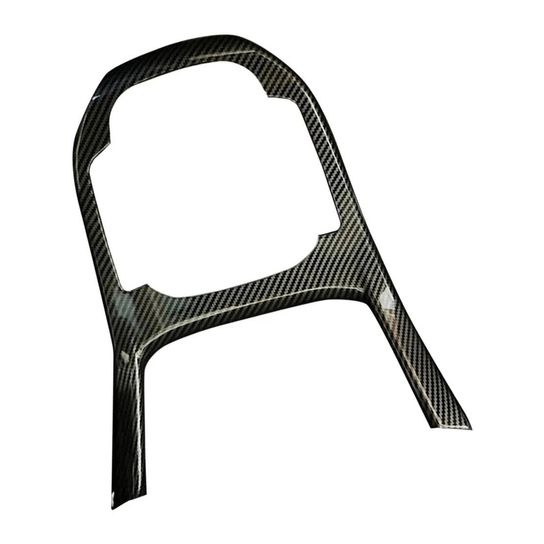 Carbon Fiber Manual Gear Shift Panel Cover Trim for Hyundai i30 (2007-2012)