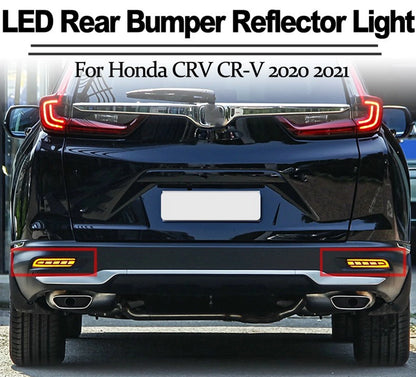Rear Bumper Tail Light for Honda CR-V 2020-2022 Red/Amber (2020-2022)