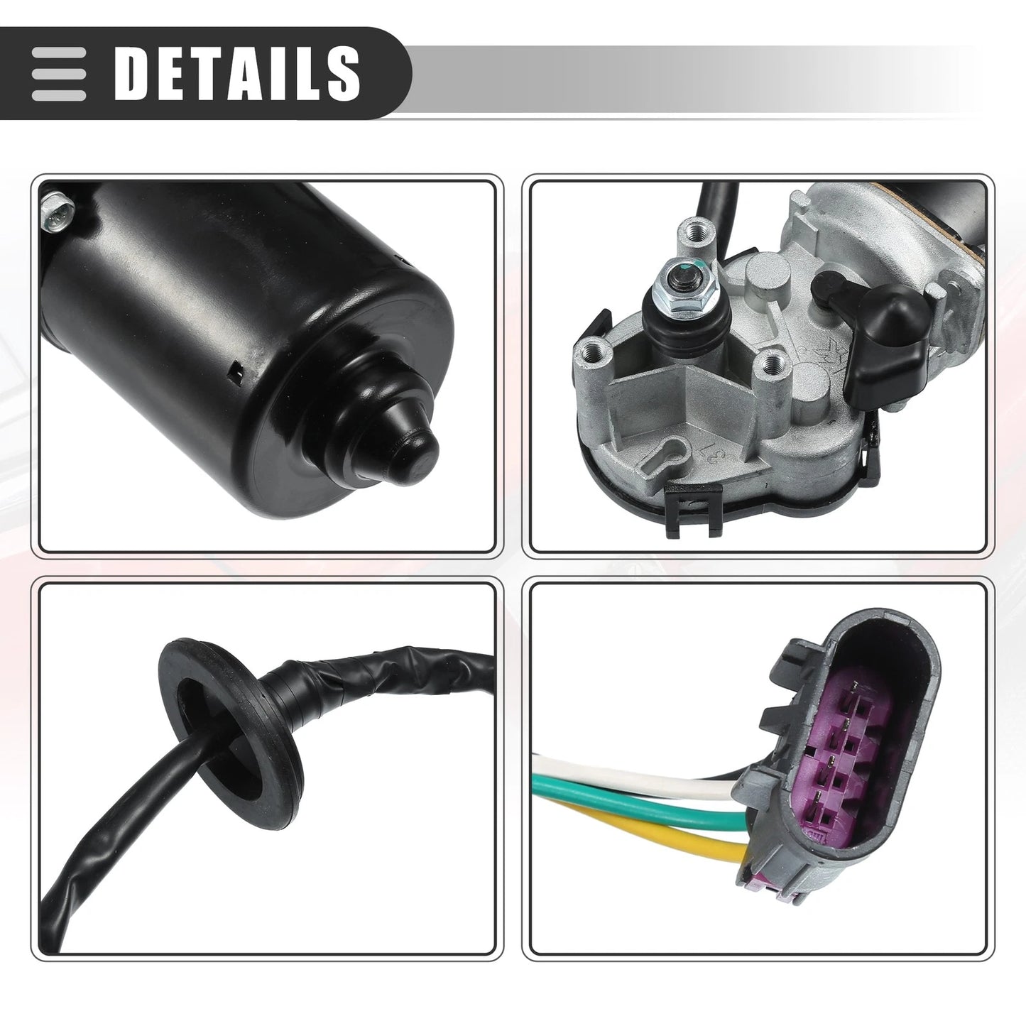 Windshield Wiper Motor for Chevy Colorado (2004-2012)
