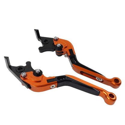 Folding Extendable Brake Clutch Levers for Kawasaki Z650 Z900 Ninja (2017-2022)