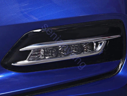 Front Fog Light Cover Trim for Honda Accord Sedan (2018-2021)
