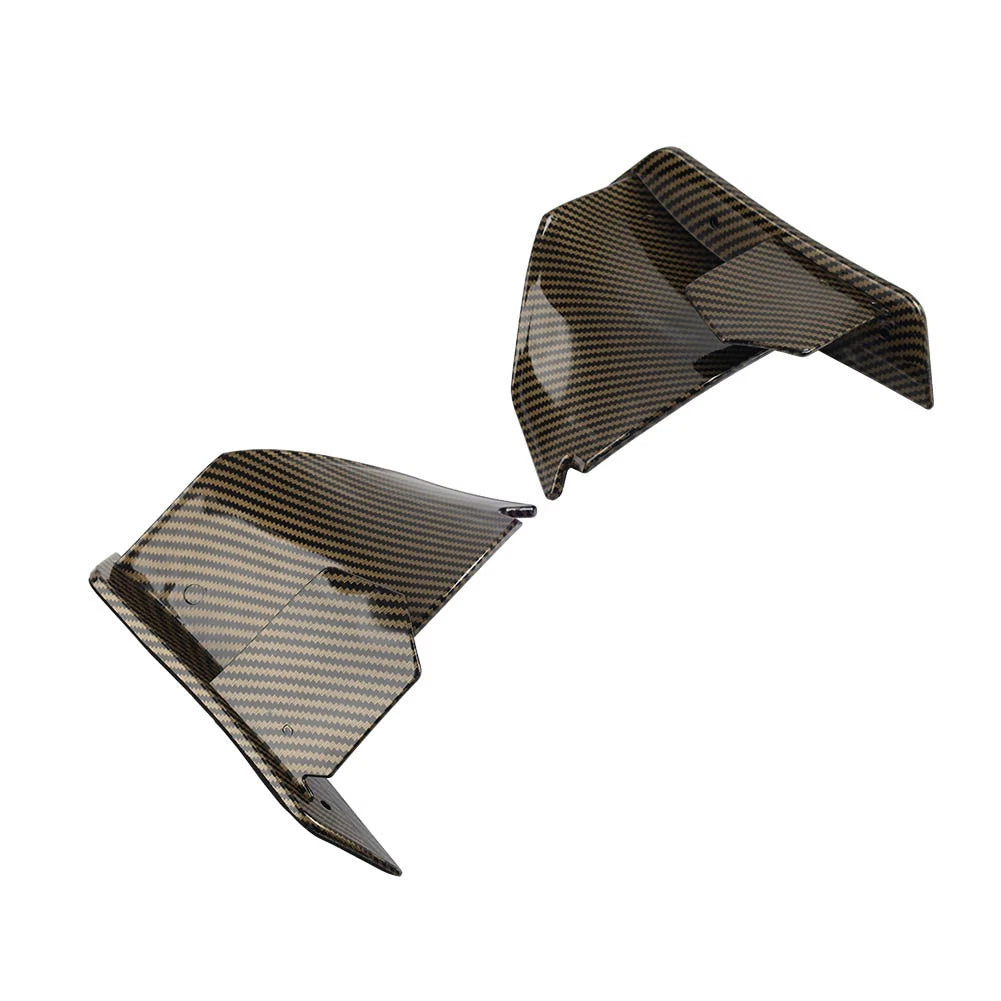 Carbon Fixed Wing Fairing Winglet Spoiler for BMW S1000RR (2015-2018)
