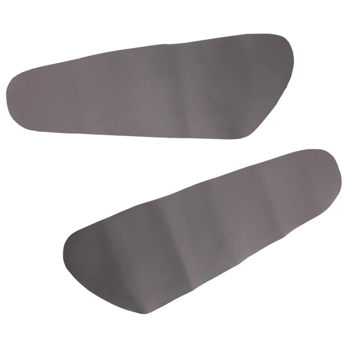 Grey Front Door Panel Cover Skin for Ford Escape (2001-2007)  Left & Right