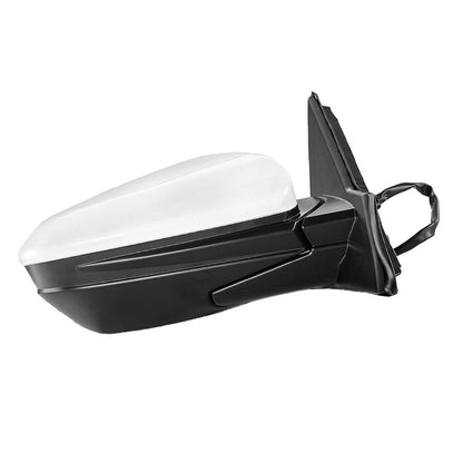 Right Side White Power Heated Mirror for Honda Civic Sedan (2016-2020)