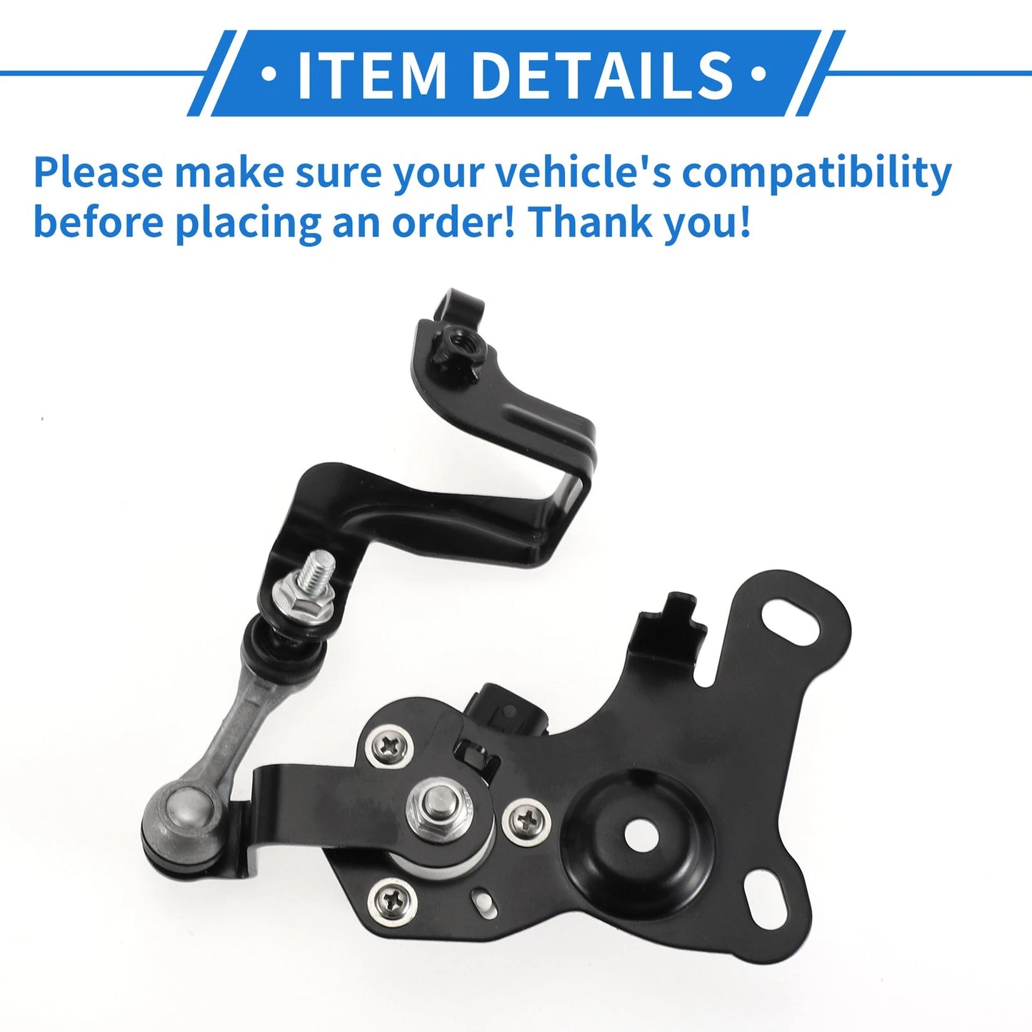 Air Suspension Ride Height Level Sensor for Lexus CT200h (2011-2015)