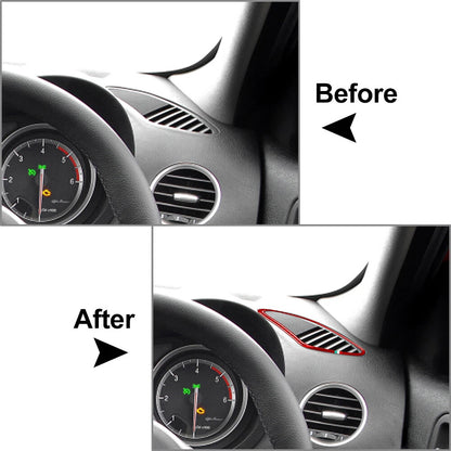 Side Air Vent Outlet Cover Trim for Alfa Romeo 159 Brera Spider (2006-2011)