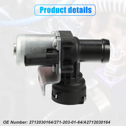Car Engine Heater Control Valve Solenoid for Mercedes-Benz C250 (2012-2015)
