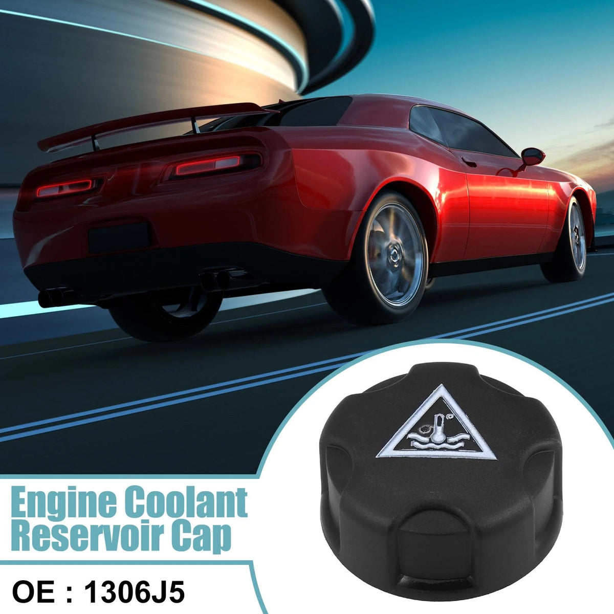 Radiator Coolant Recovery Cap for Peugeot 106 107 206 207