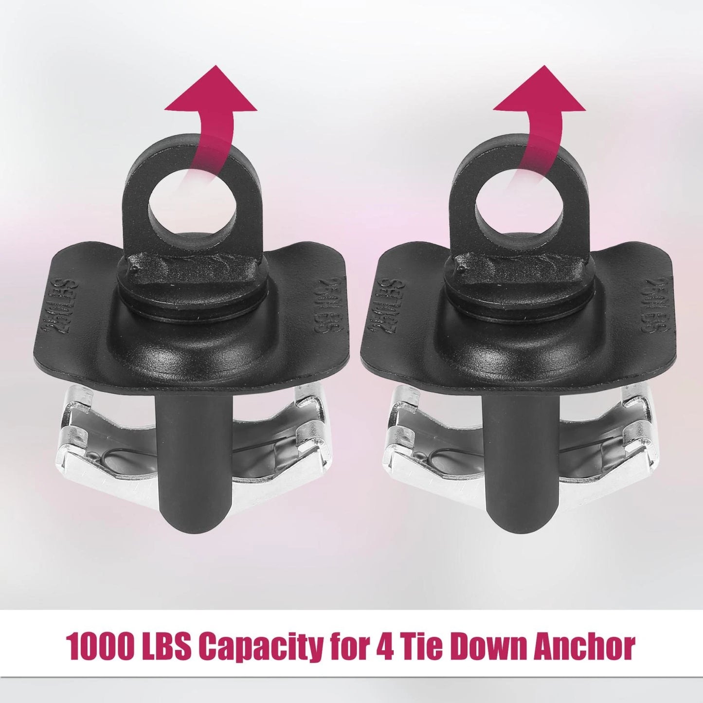 4 x Tie Down Anchors for Chevy Silverado & GMC Sierra (2014-2021)