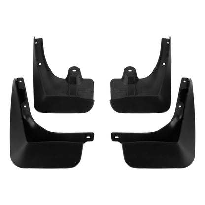 Mud Flaps Splash Guards 1 Set for BMW 5 Series F10/F18 (2011-2016)