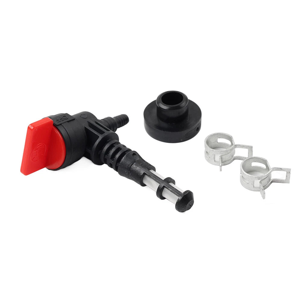 Fuel Shut Off Valve Petcock for Husky 5000 6250 Watts Generator (Model 192980GS)