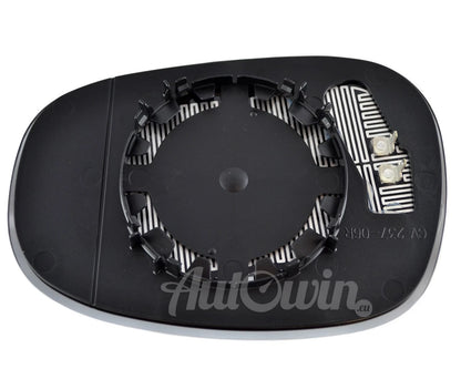 Mirror Glass for BMW 3 Series E90 E91 E92 E93 Convex LH & RH (2007-2013)