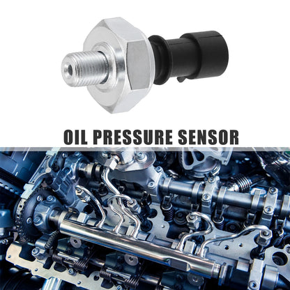Engine Oil Pressure Sensor for Chevrolet Aveo5 (2009-2011) Black