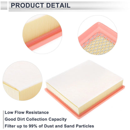 Engine Air Filter for Toyota Tacoma 3.5L (2016-2023) - 1 Pcs