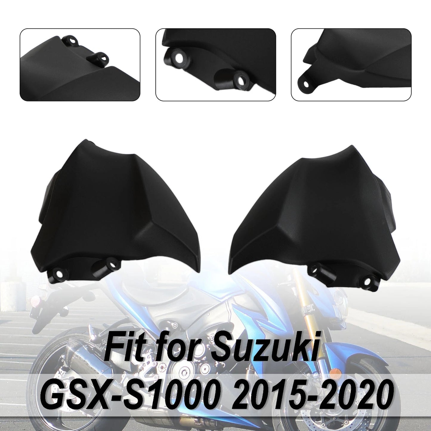 Unpainted Tank Side Fairing for Suzuki GSX-S 1000 (2015-2020)