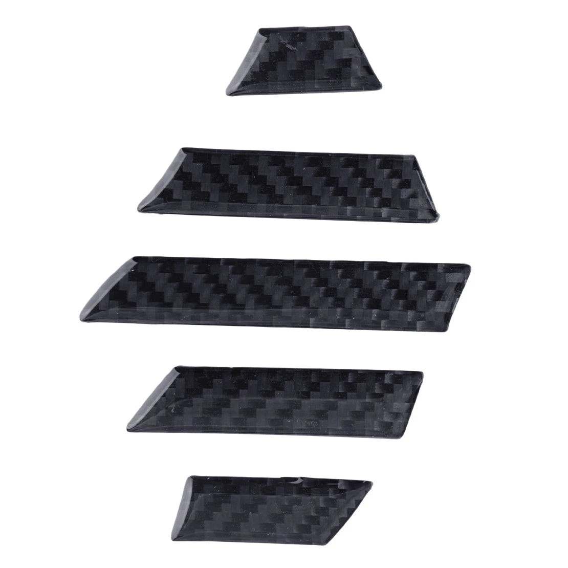 Carbon Fiber Taillight Grille Cover for Chevrolet Corvette C7 (2014-2019)