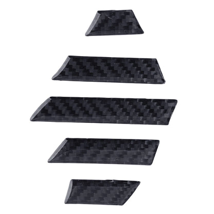 Carbon Fiber Taillight Grille Cover for Chevrolet Corvette C7 (2014-2019)