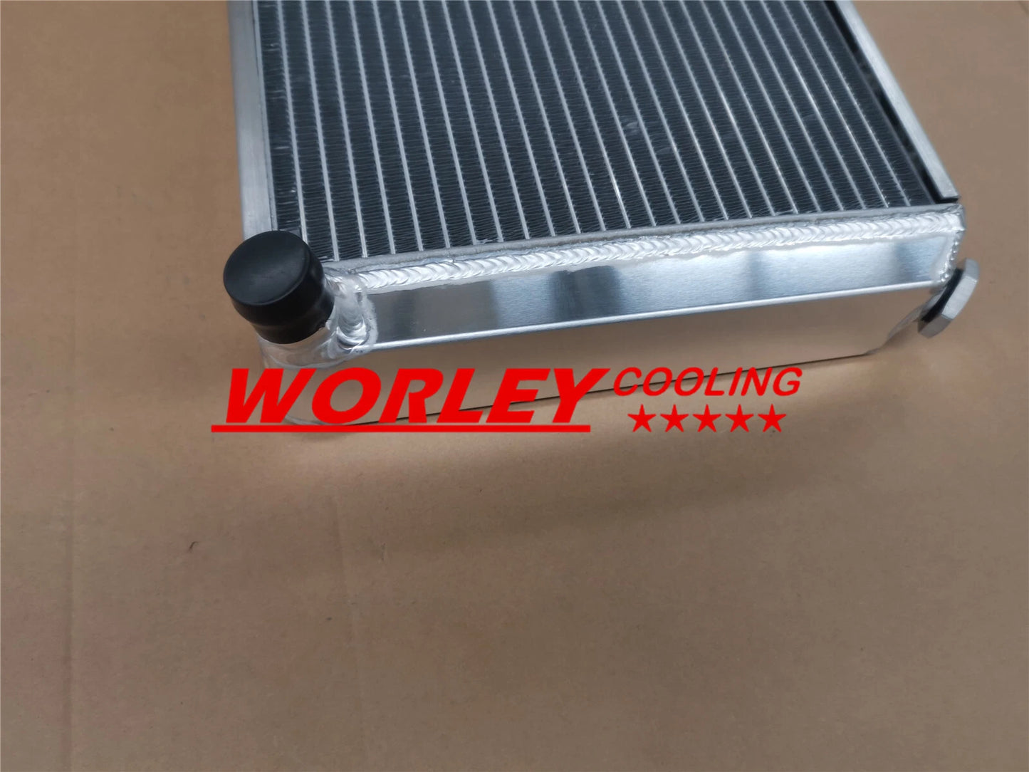 Aluminum Radiator for Austin Mini Side Mount (1959-1997)