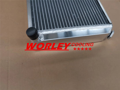 Aluminum Radiator for Austin Mini Side Mount (1959-1997)