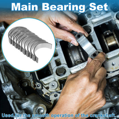 Main Bearing Set for Toyota Auris (2006-2012)