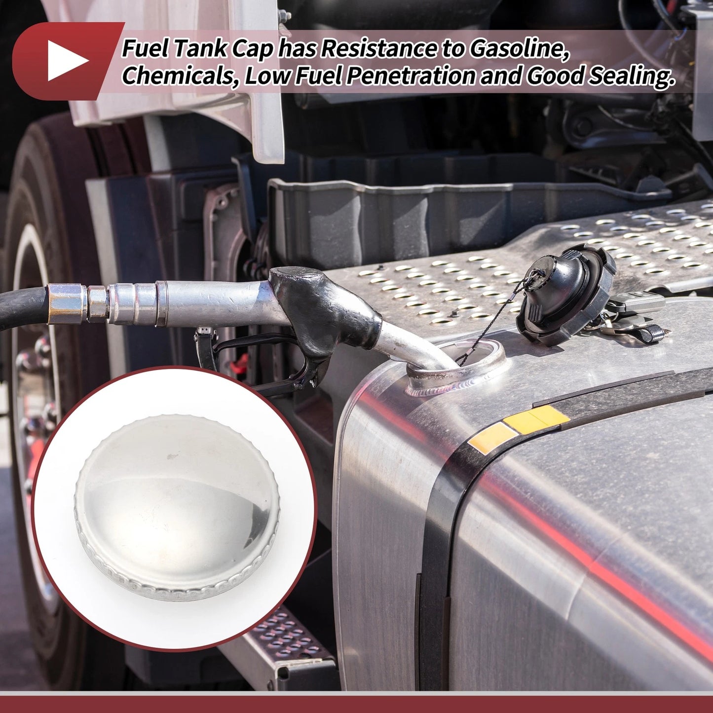 Gas Cap for Volvo FH12 (2000-2013)