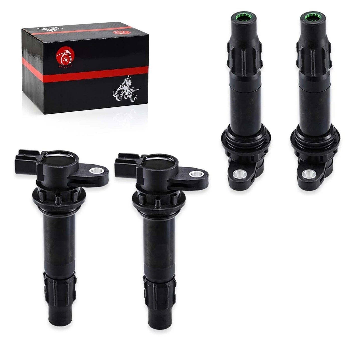 4X Ignition Coils for Yamaha WaveRunner VX Cruiser/Sport 2007-2013